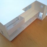 岡山の家模型